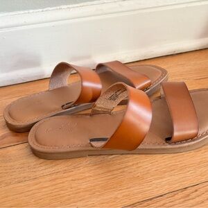 Brown Leather Sandals